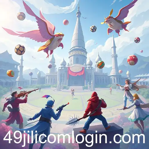 Rise of Online Gaming: 49jili Leads the Way