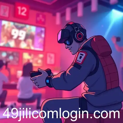 Rise of Online Gaming: 49jili Leads the Way